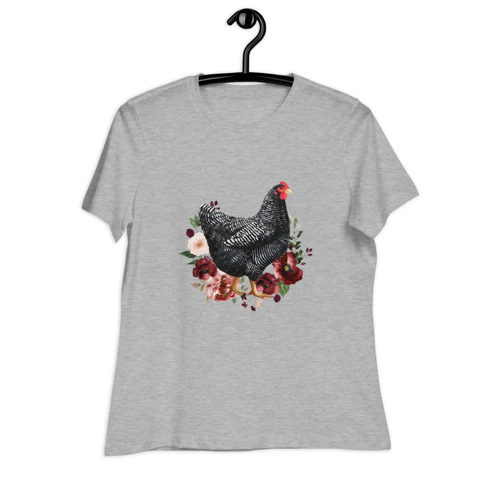 Barred Rock Women's Relaxed T-Shirt