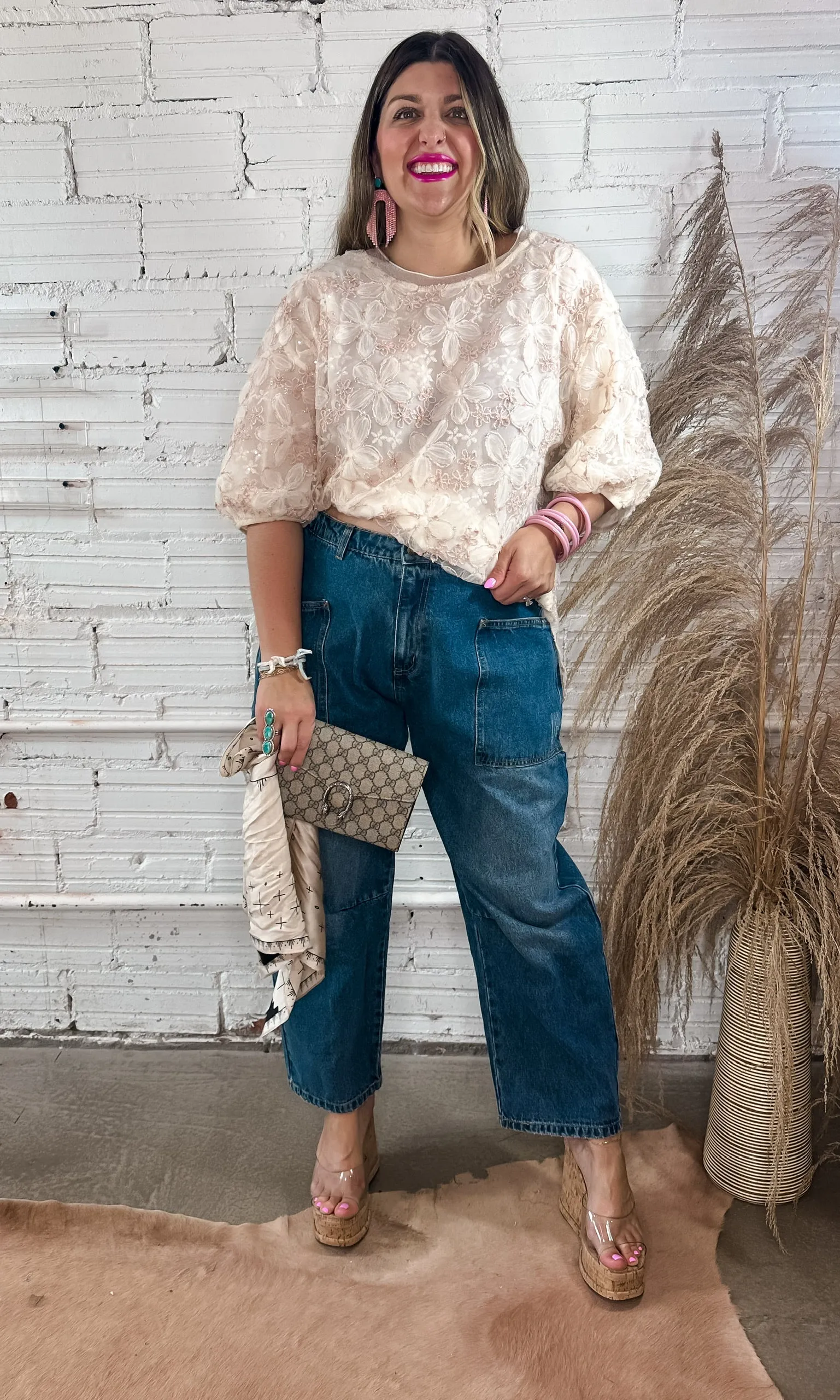 Barrel Jean - Indigo