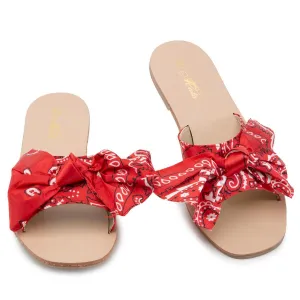 Behave-1 Flat Sandals