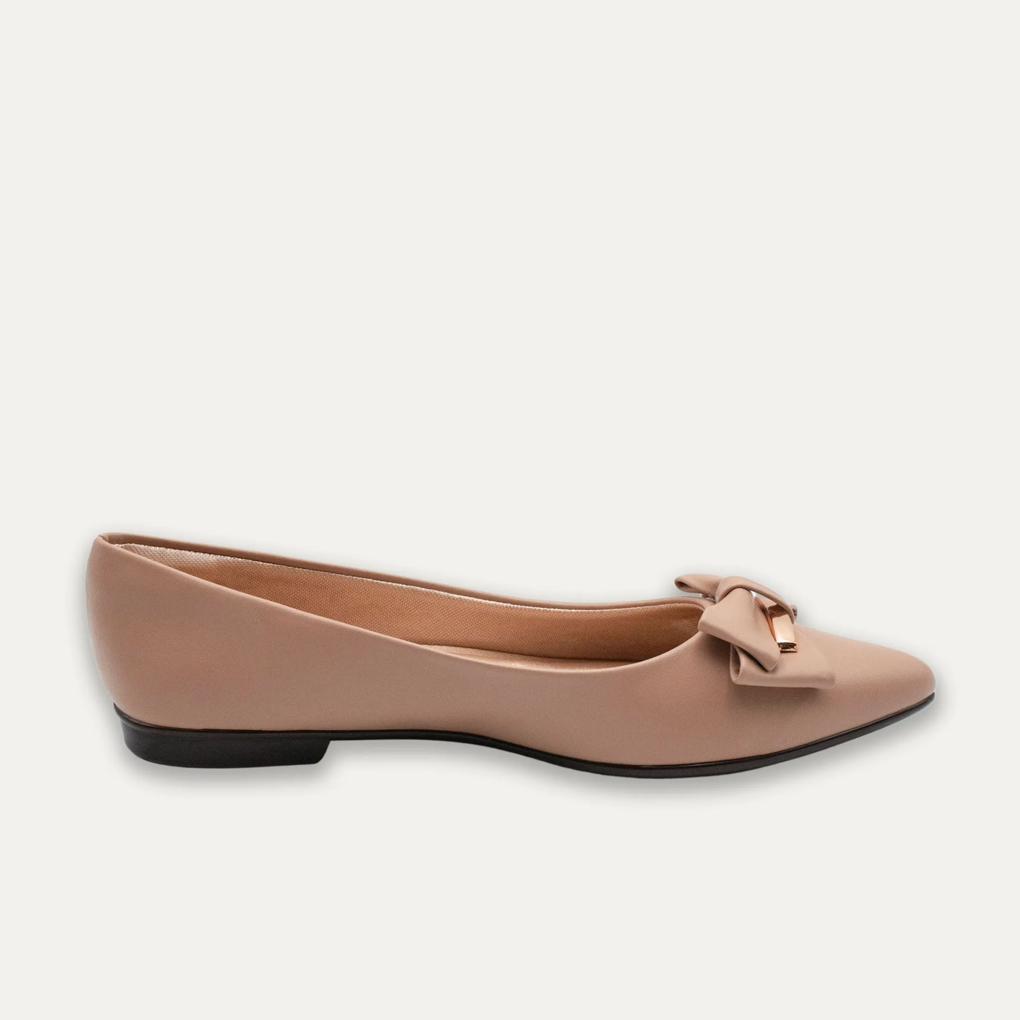 Belkis Antique Pointed Toe Flats