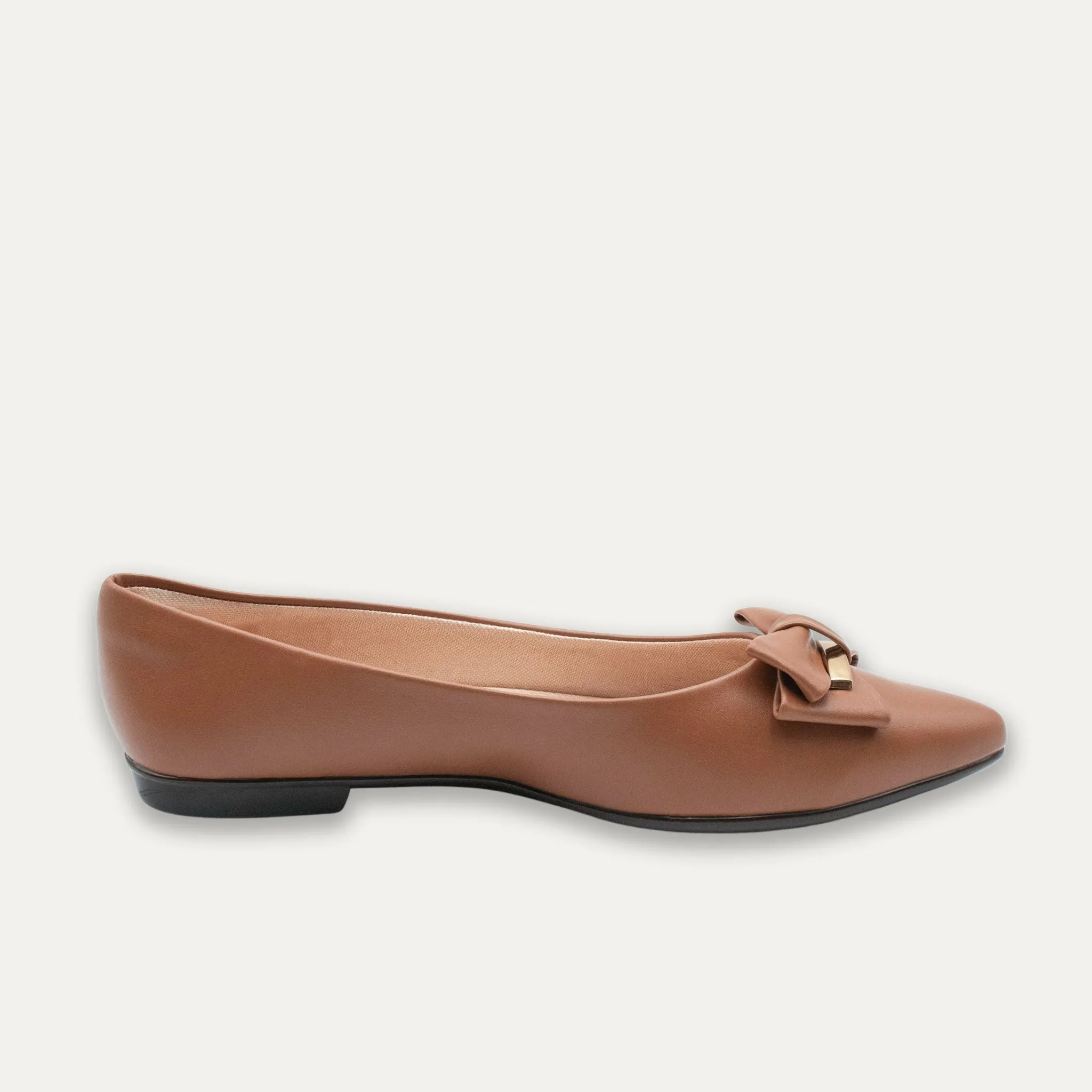 Belkis Whisky Pointed Toe Flats