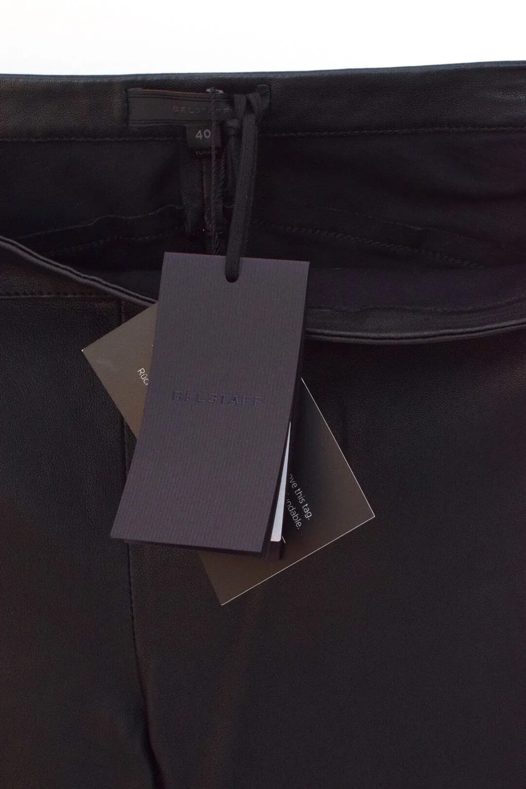Belstaff Leather Pants