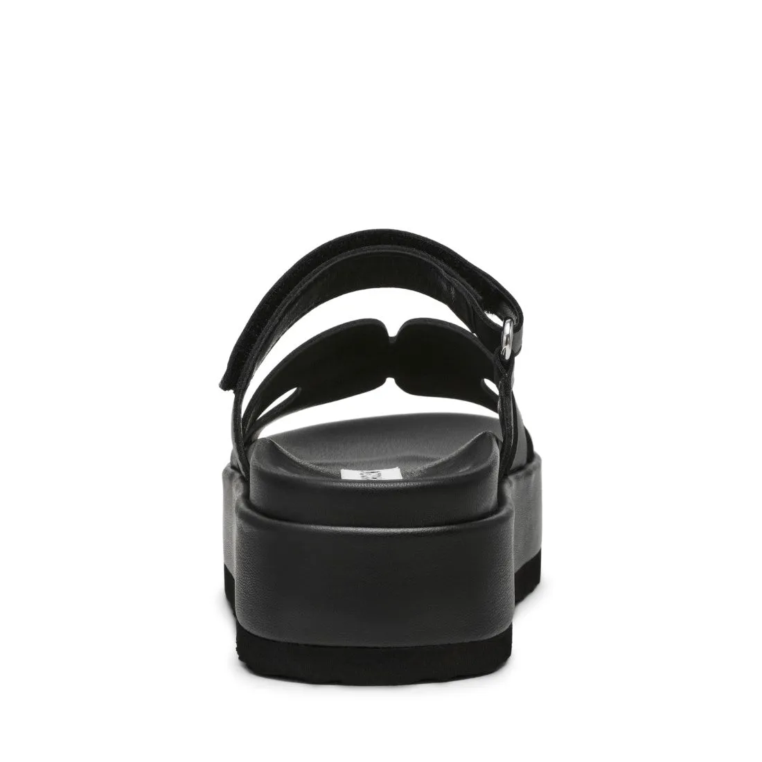 BIGMISSILE BLACK LEATHER