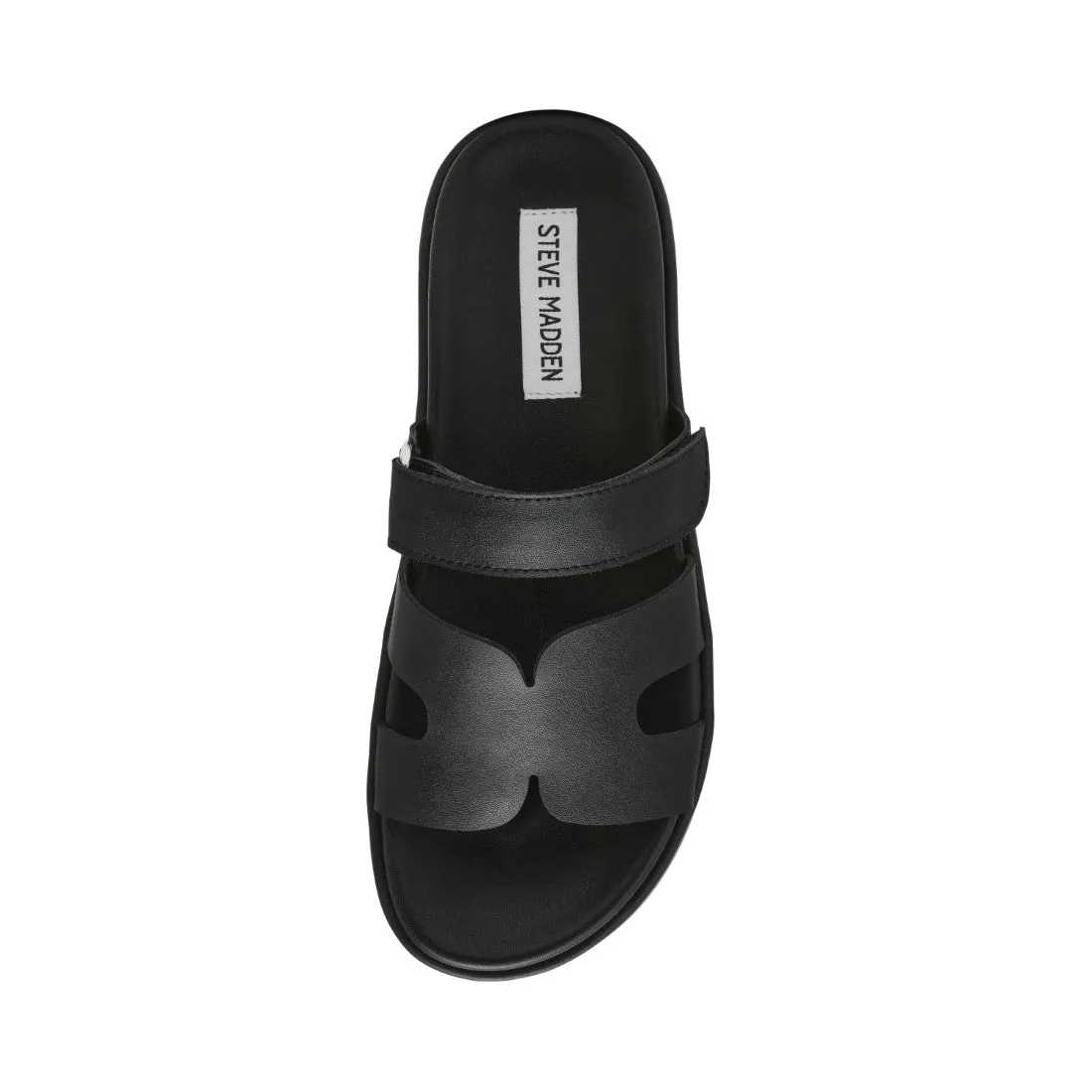 BIGMISSILE BLACK LEATHER