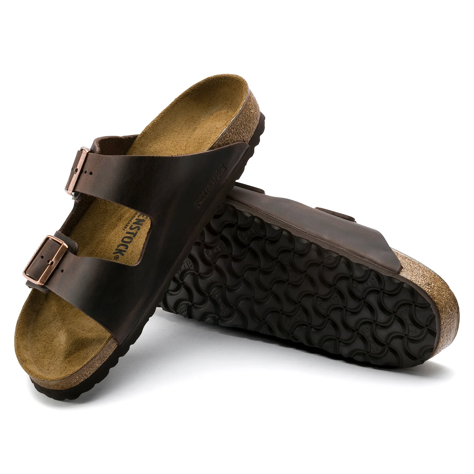 Birkenstock Arizona Oiled Leather 052531 Color: Habana