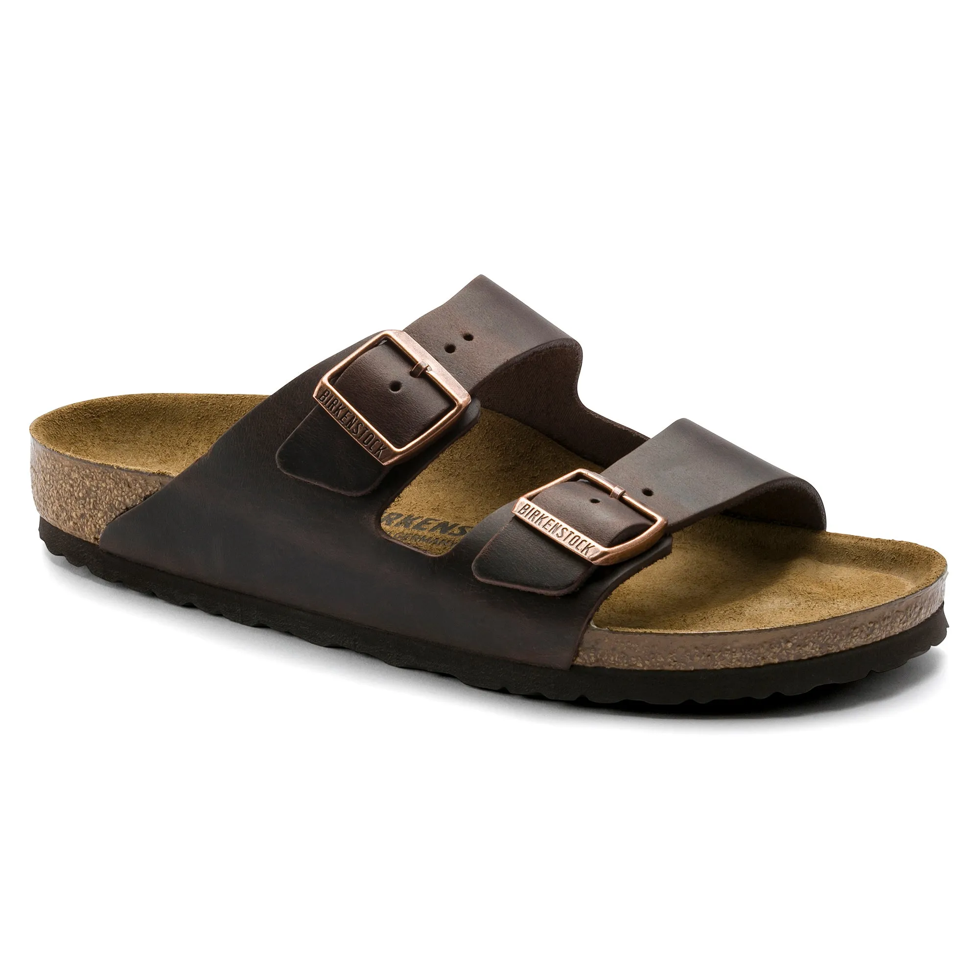 Birkenstock Arizona Oiled Leather 052531 Color: Habana