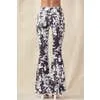 Black Print Denim