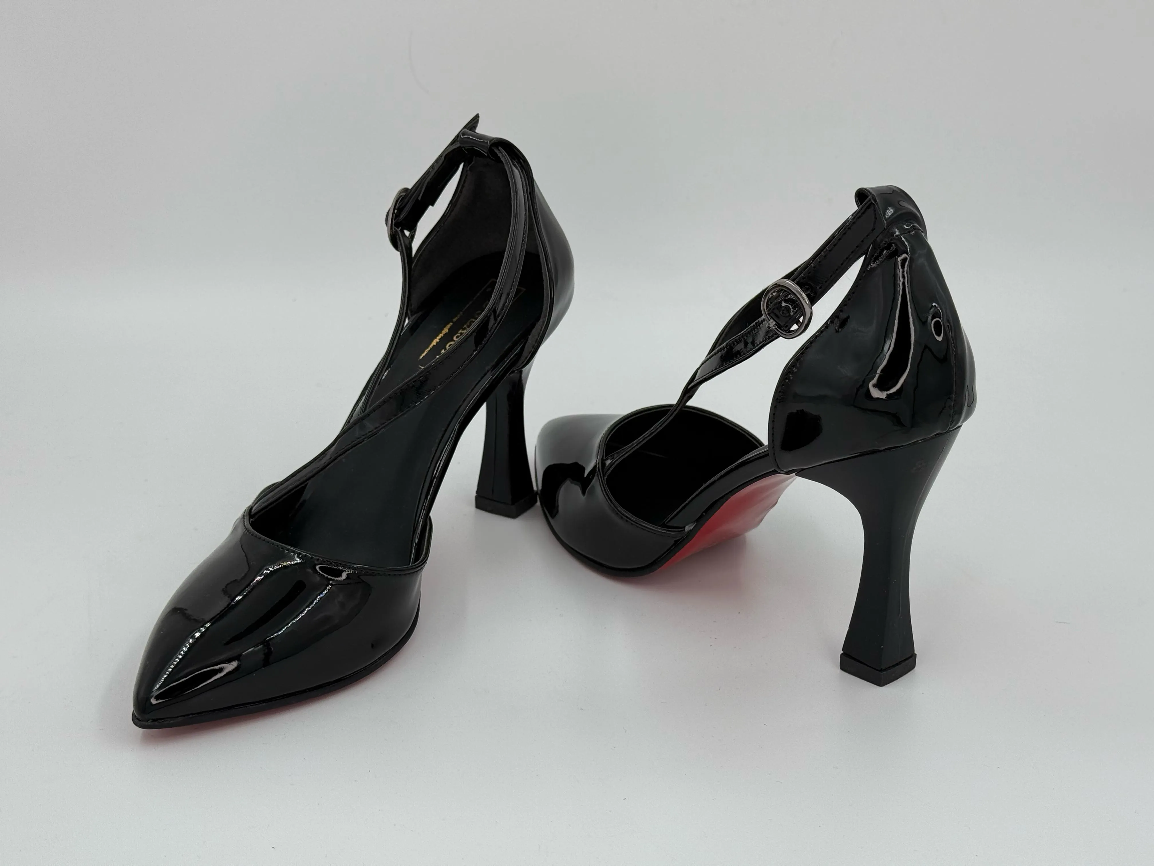 Black Stiletto Heels