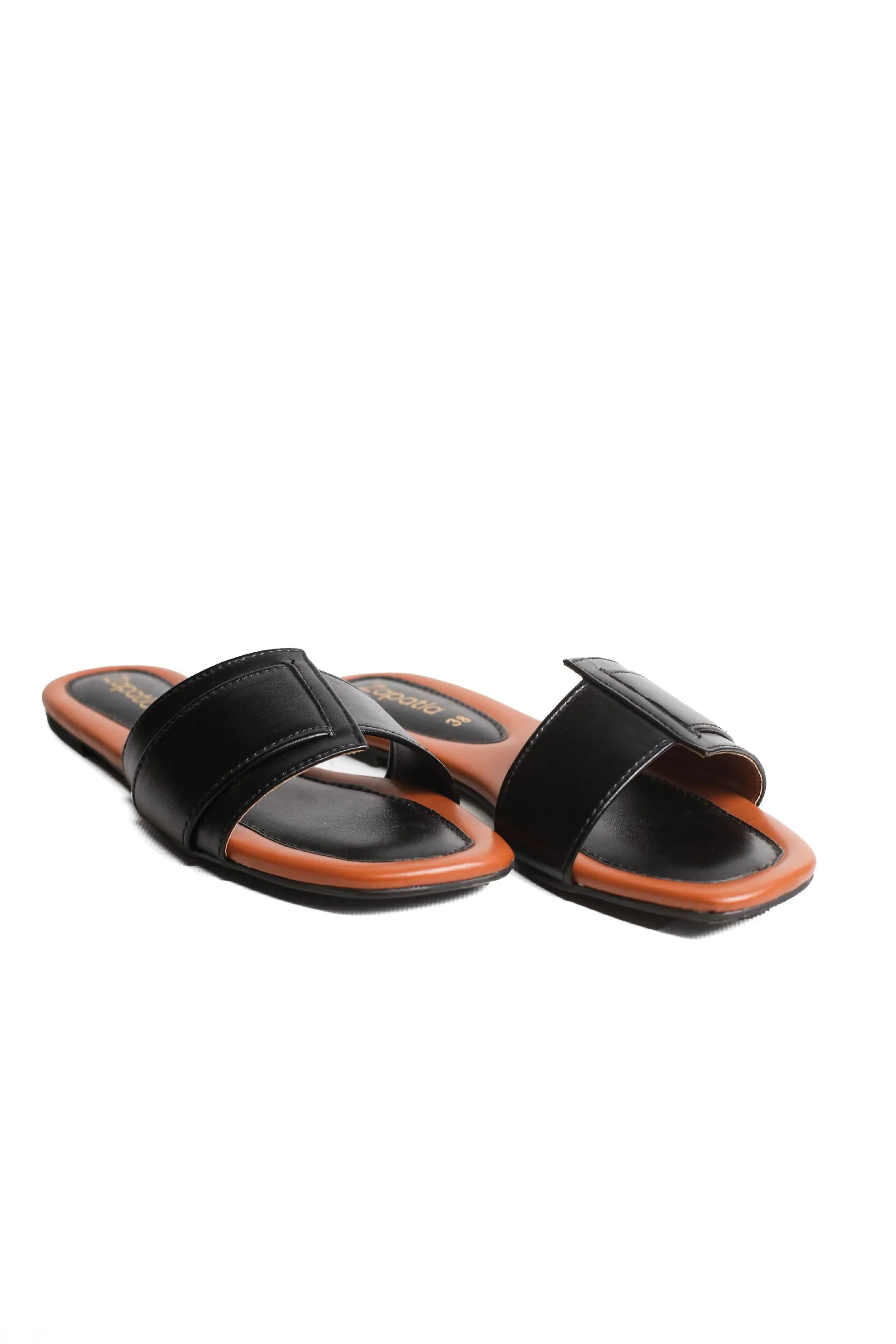 Black Women Slipper WC72