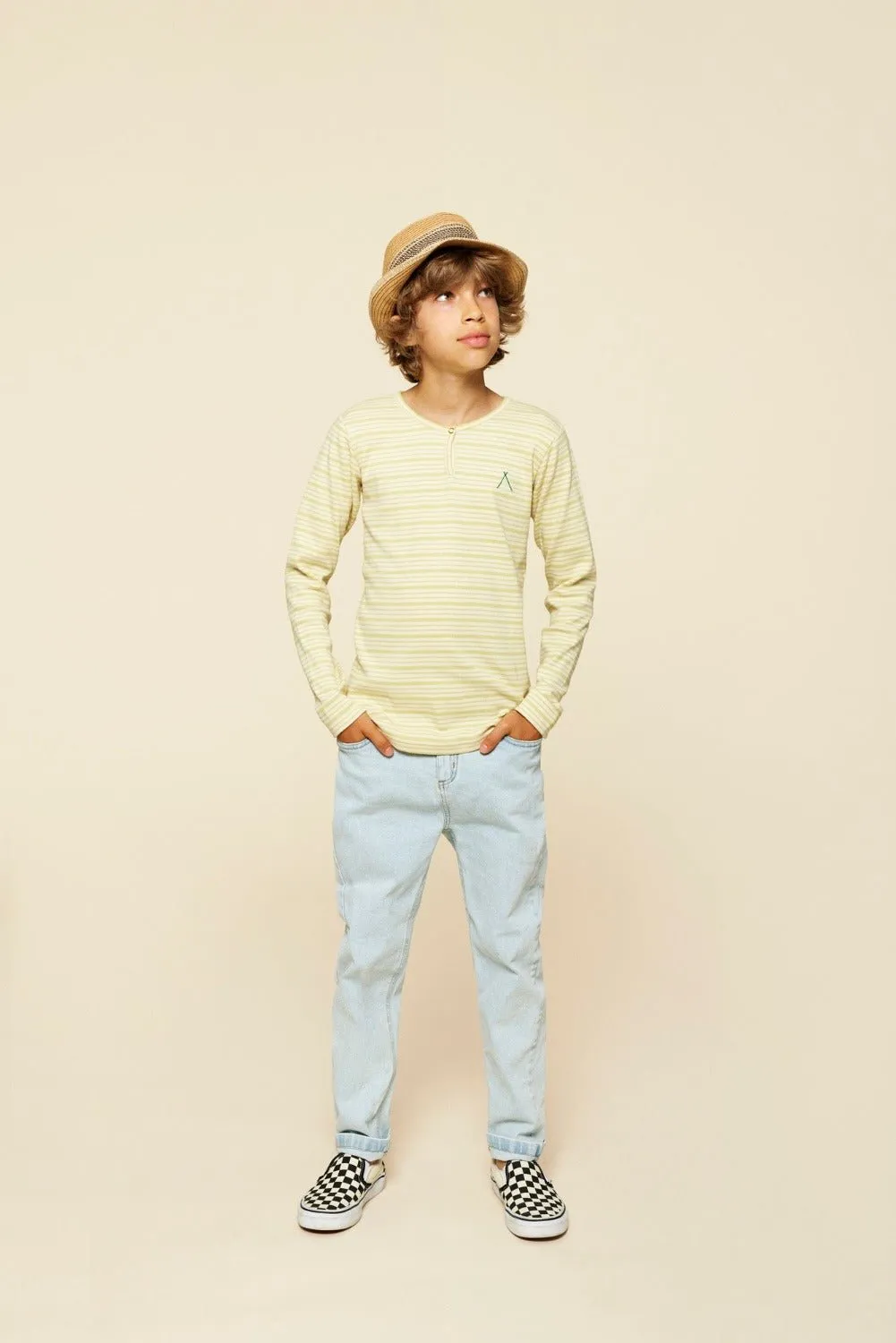 Blake Jeans in Pearl Blue by A Monday in Copenhagen