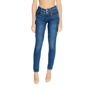 Blue Cotton Jeans & Pant