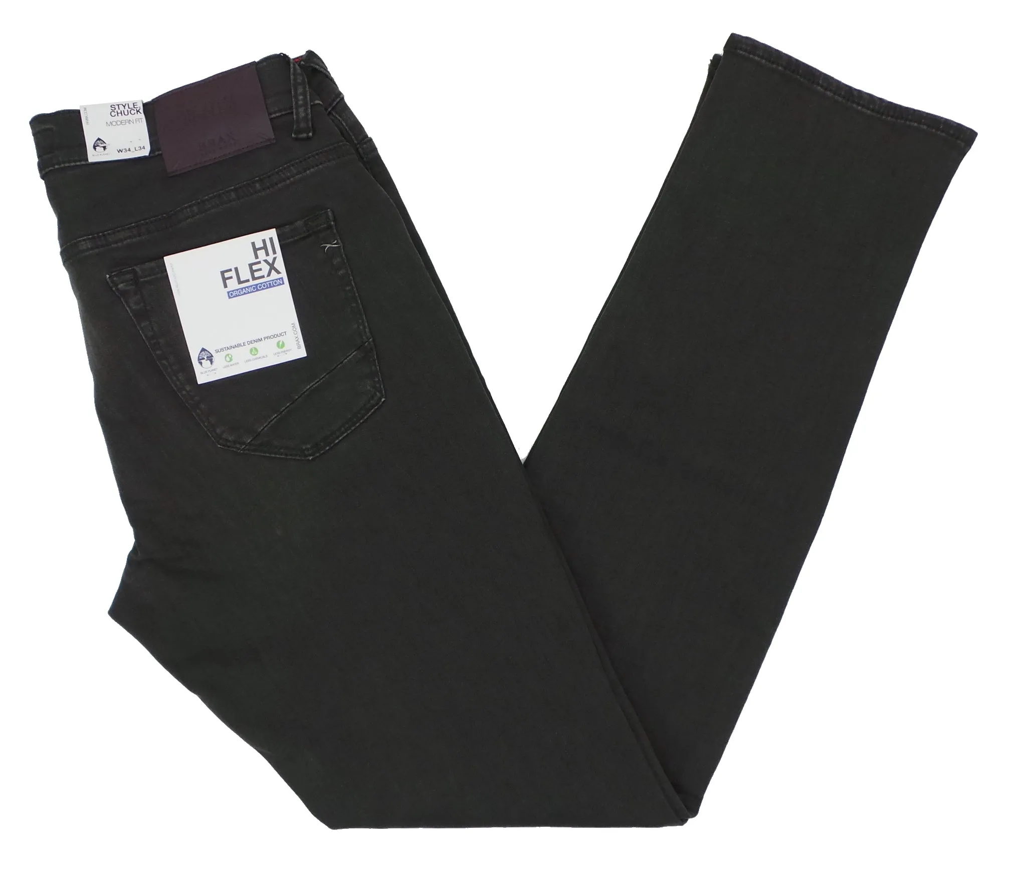 BRAX Chuck Modern Fit Hi-Flex Stretch Denim Pants