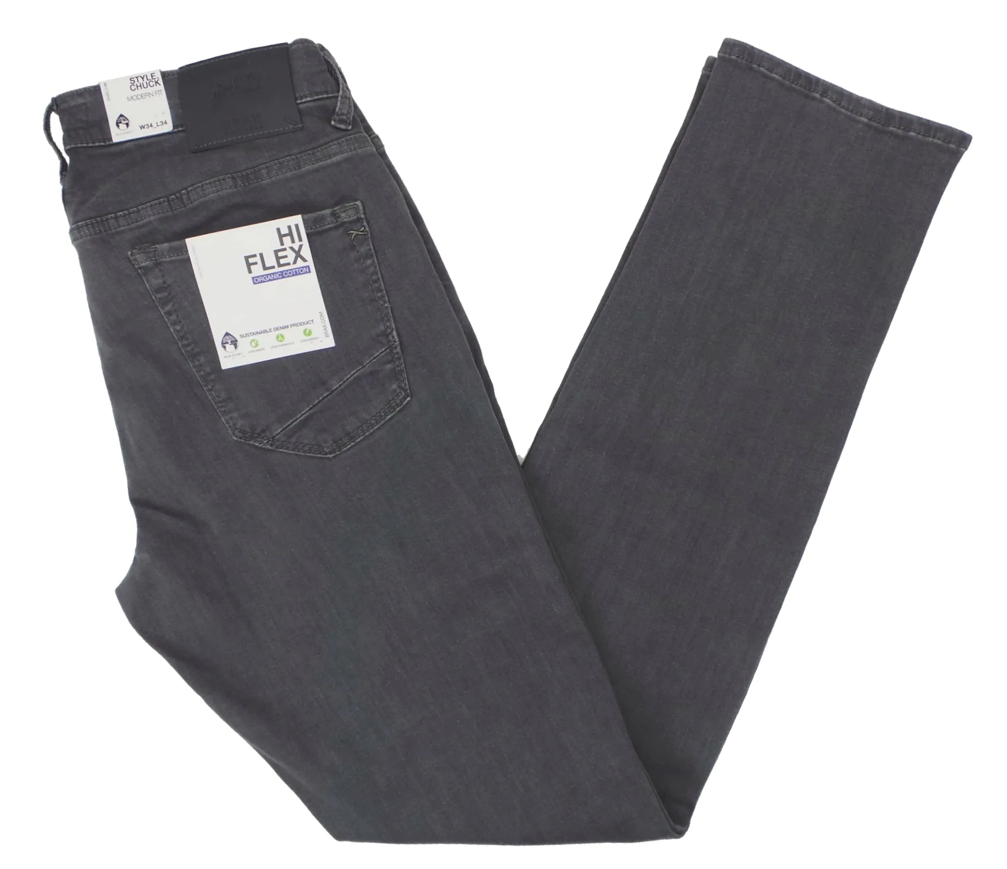 BRAX Chuck Modern Fit Hi-Flex Stretch Denim Pants
