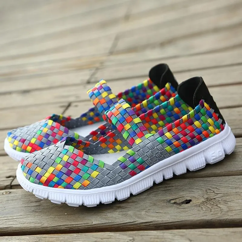 Breathable Casual Shoes Woman Flats Fashion Women Platform Shoes