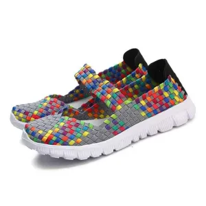 Breathable Casual Shoes Woman Flats Fashion Women Platform Shoes