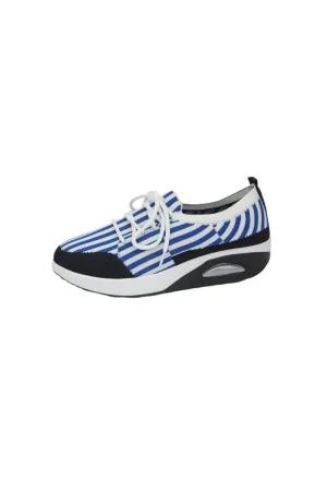 Breathable Mesh Round Toe Athletic