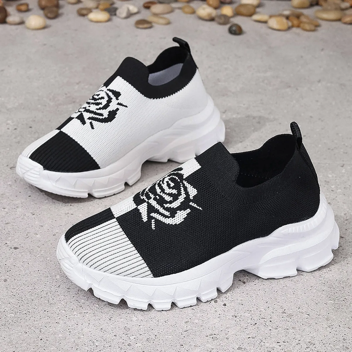 Breathable Woven Shoes