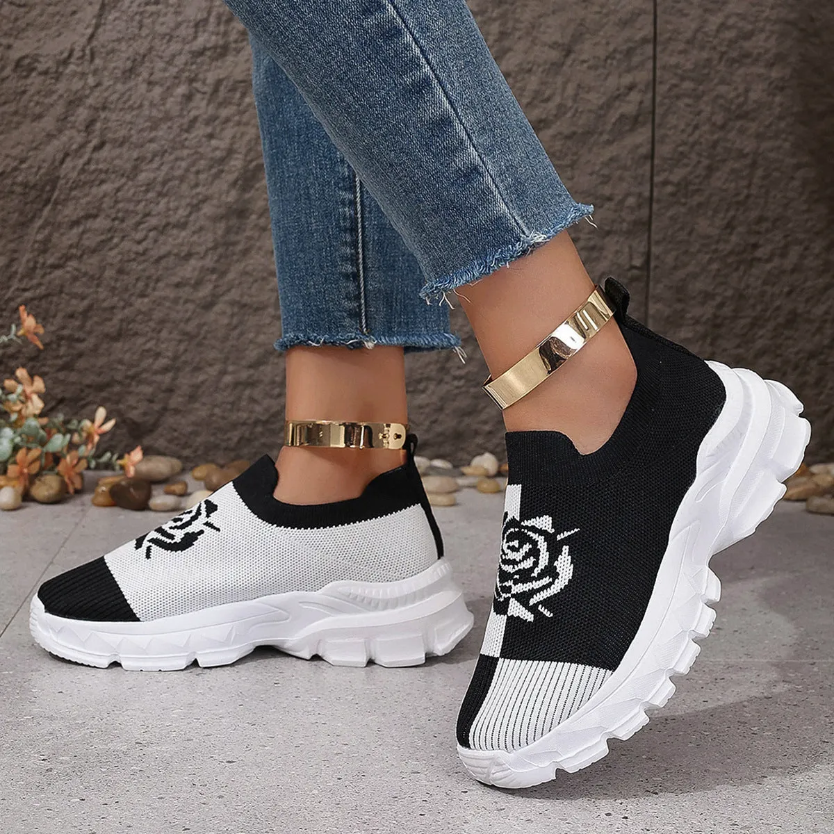 Breathable Woven Shoes