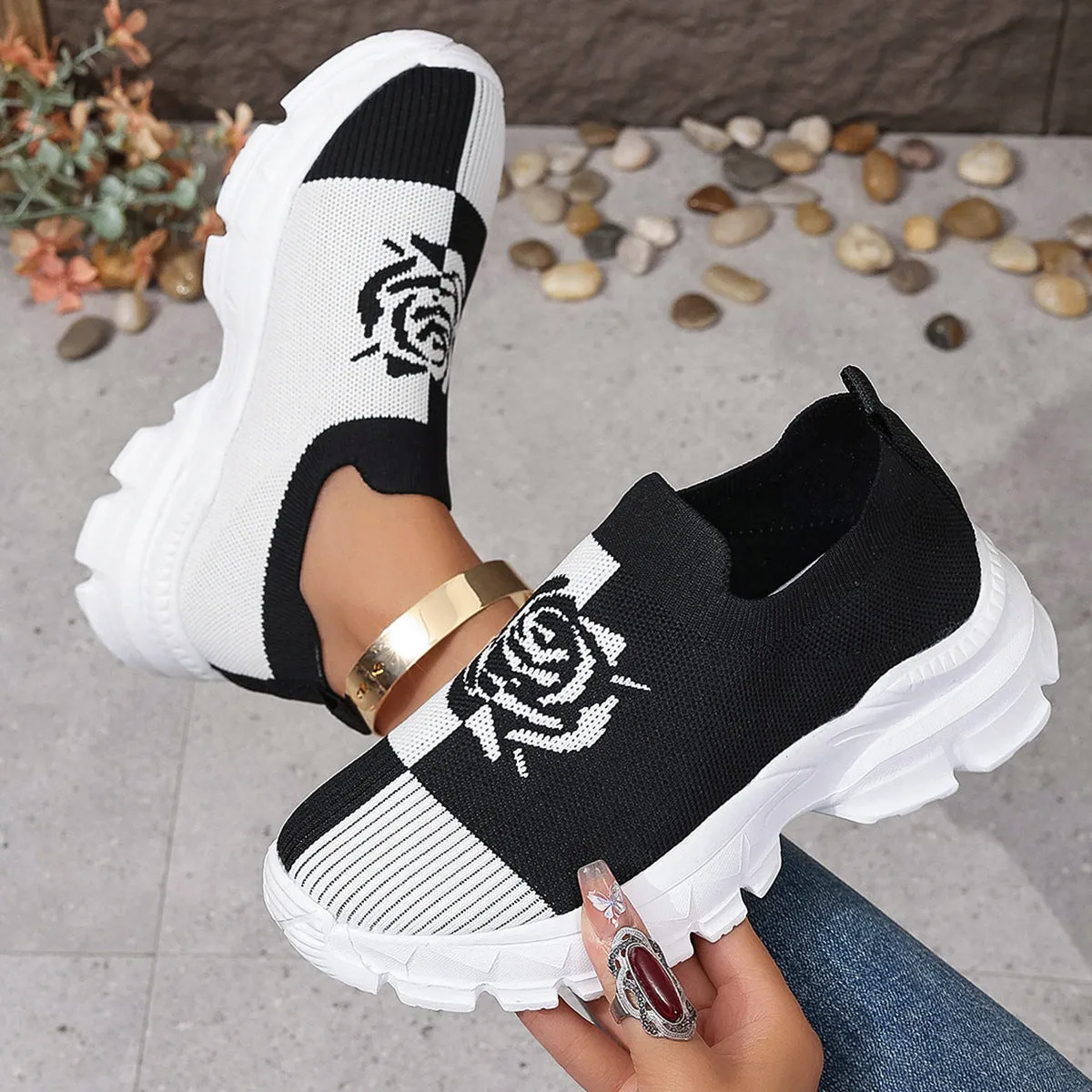 Breathable Woven Shoes