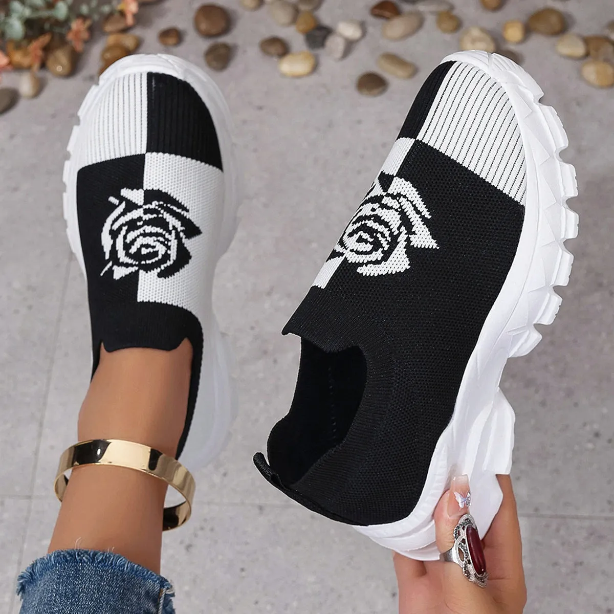 Breathable Woven Shoes