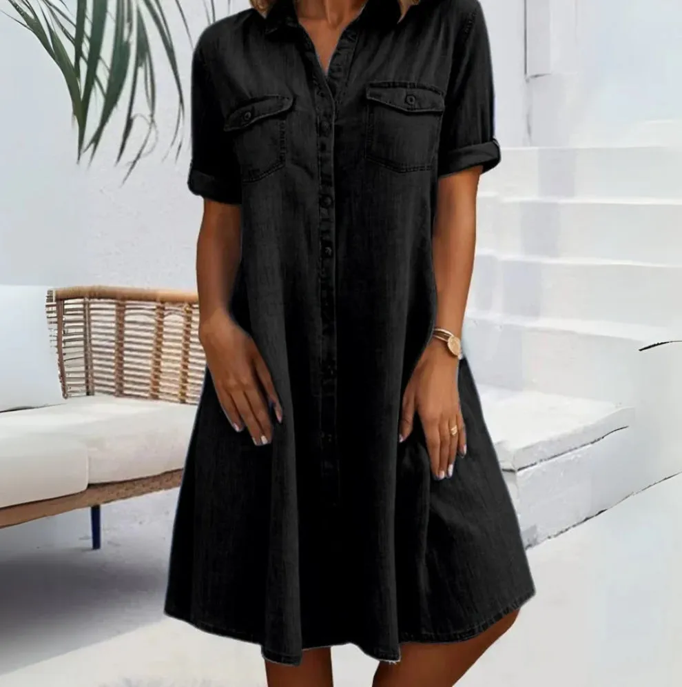 BRIELLE | TIMELESS COMFORT DRESS