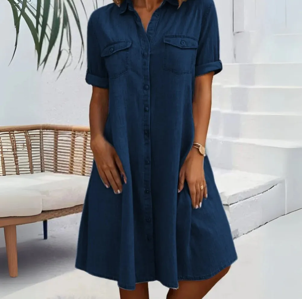 BRIELLE | TIMELESS COMFORT DRESS