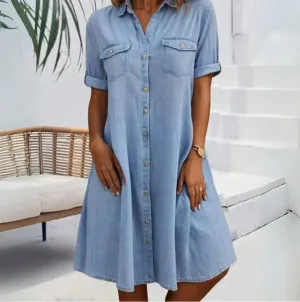 BRIELLE | TIMELESS COMFORT DRESS
