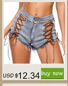 Bright Pvc Patent Leather Sexy Zipper Shorts Mini Shorts