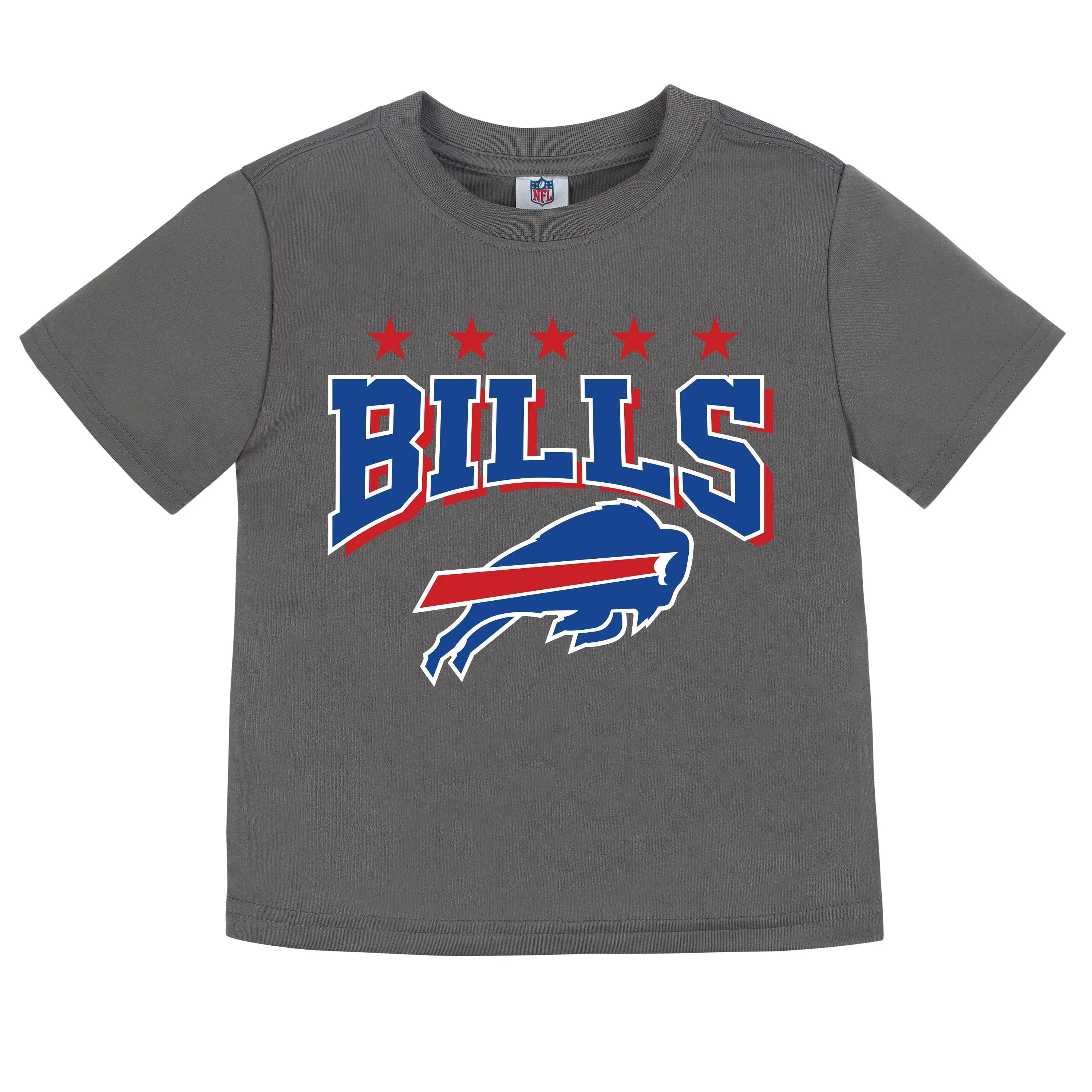 Buffalo Bills Boys Short Sleeve Tee Shirt