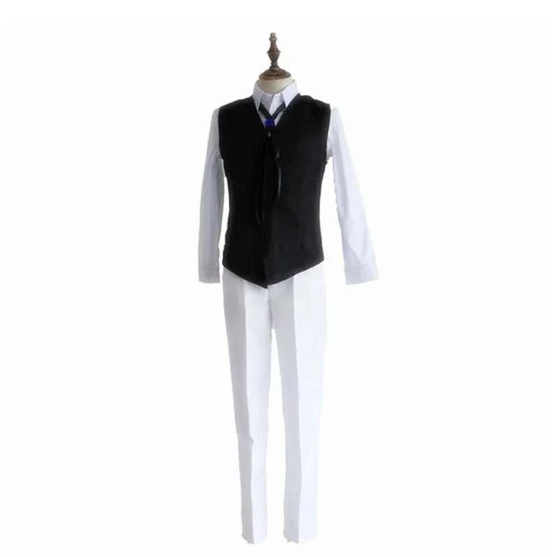 Bungo Stray Dogs Osamu Dazai Cosplay Costume