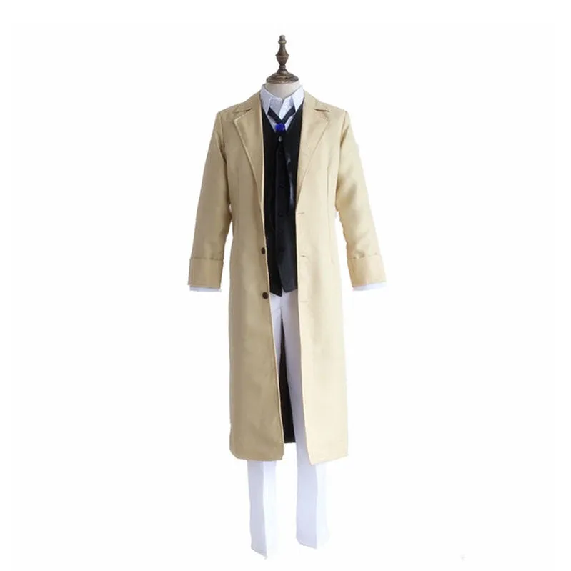 Bungo Stray Dogs Osamu Dazai Cosplay Costume