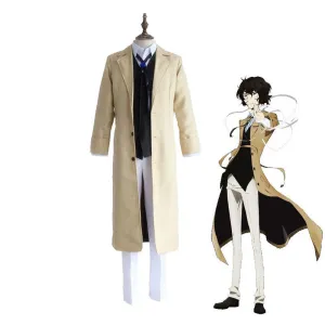Bungo Stray Dogs Osamu Dazai Cosplay Costume
