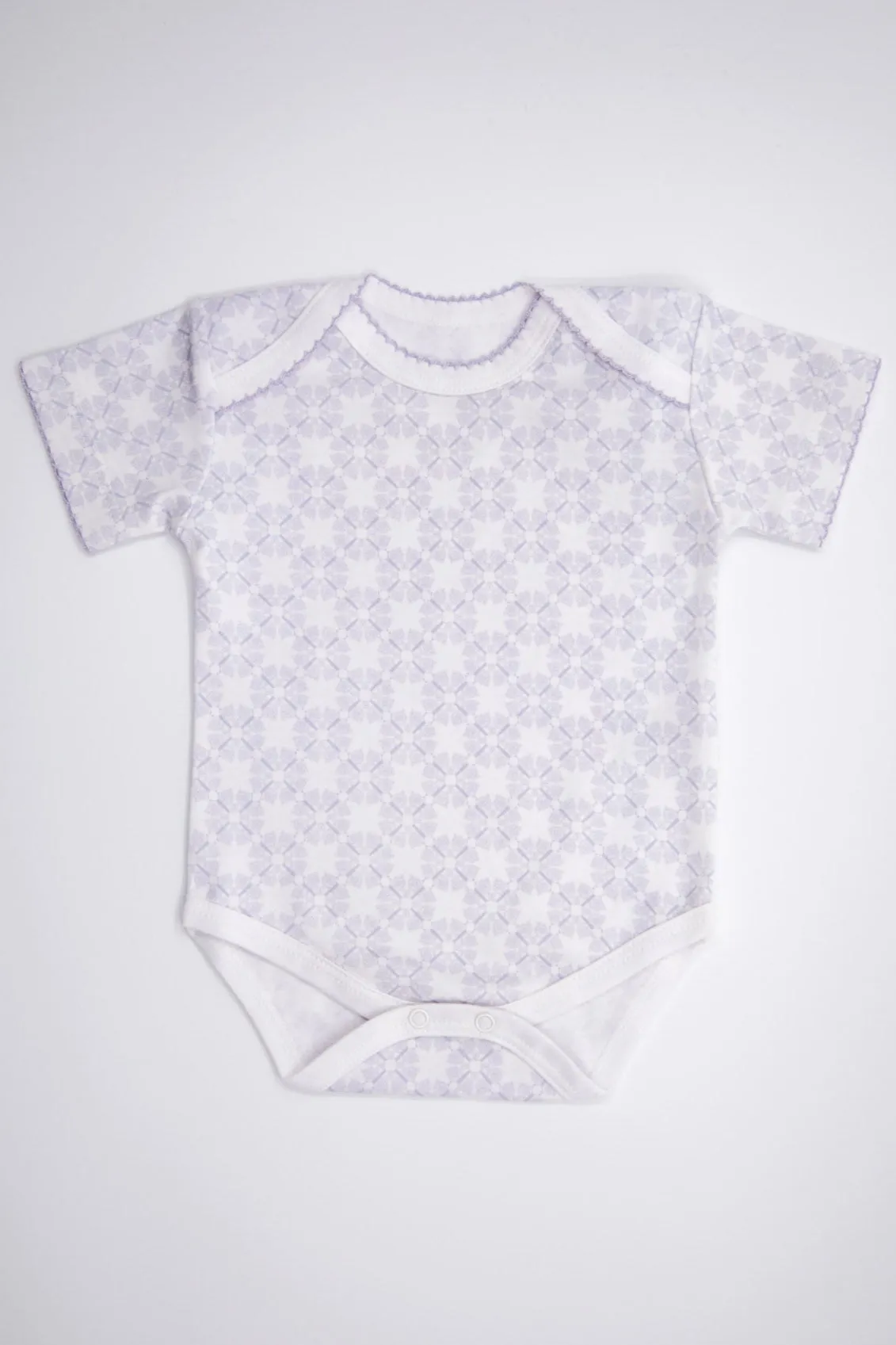 Butterflies Short Sleeve Body Suit