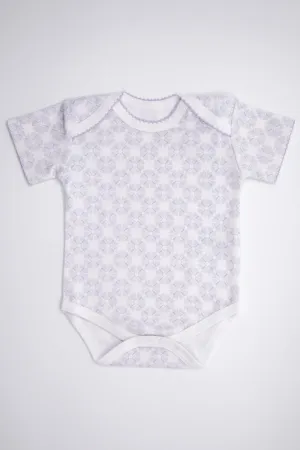Butterflies Short Sleeve Body Suit