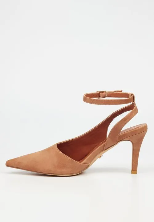 Butterfly Feet Lively 8 Ankle Strap Tan