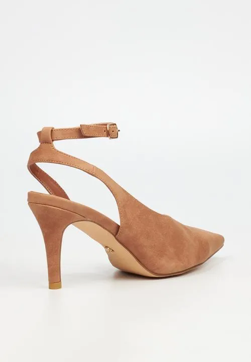 Butterfly Feet Lively 8 Ankle Strap Tan