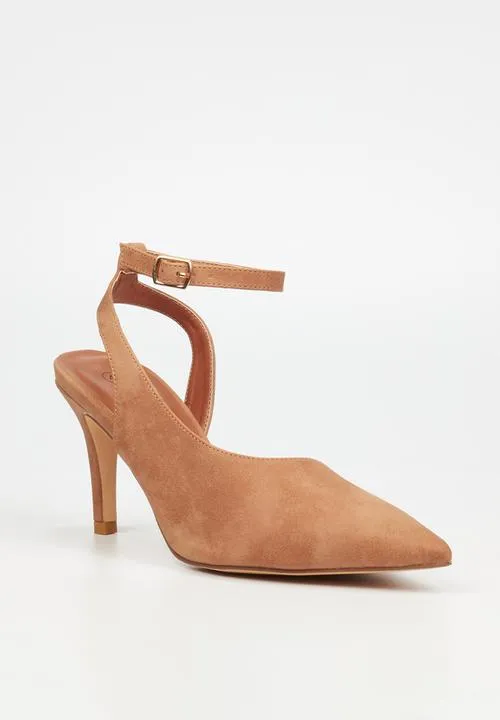 Butterfly Feet Lively 8 Ankle Strap Tan