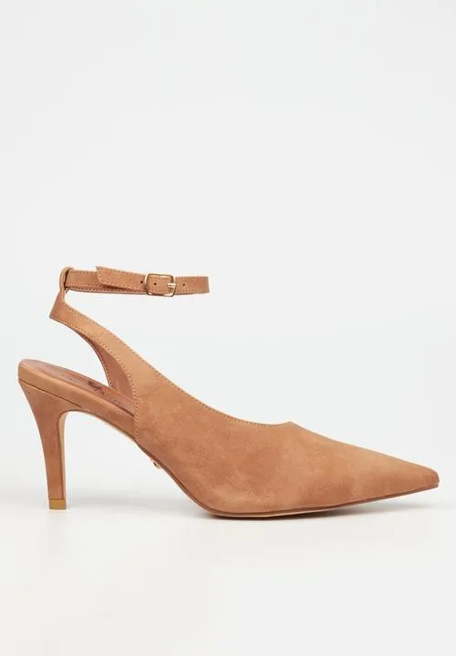 Butterfly Feet Lively 8 Ankle Strap Tan