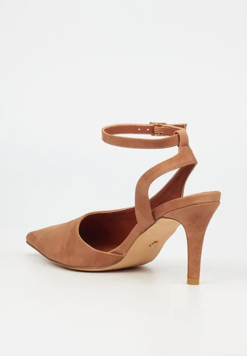 Butterfly Feet Lively 8 Ankle Strap Tan