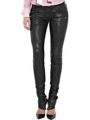 Buttery Soft Black Leather Pants