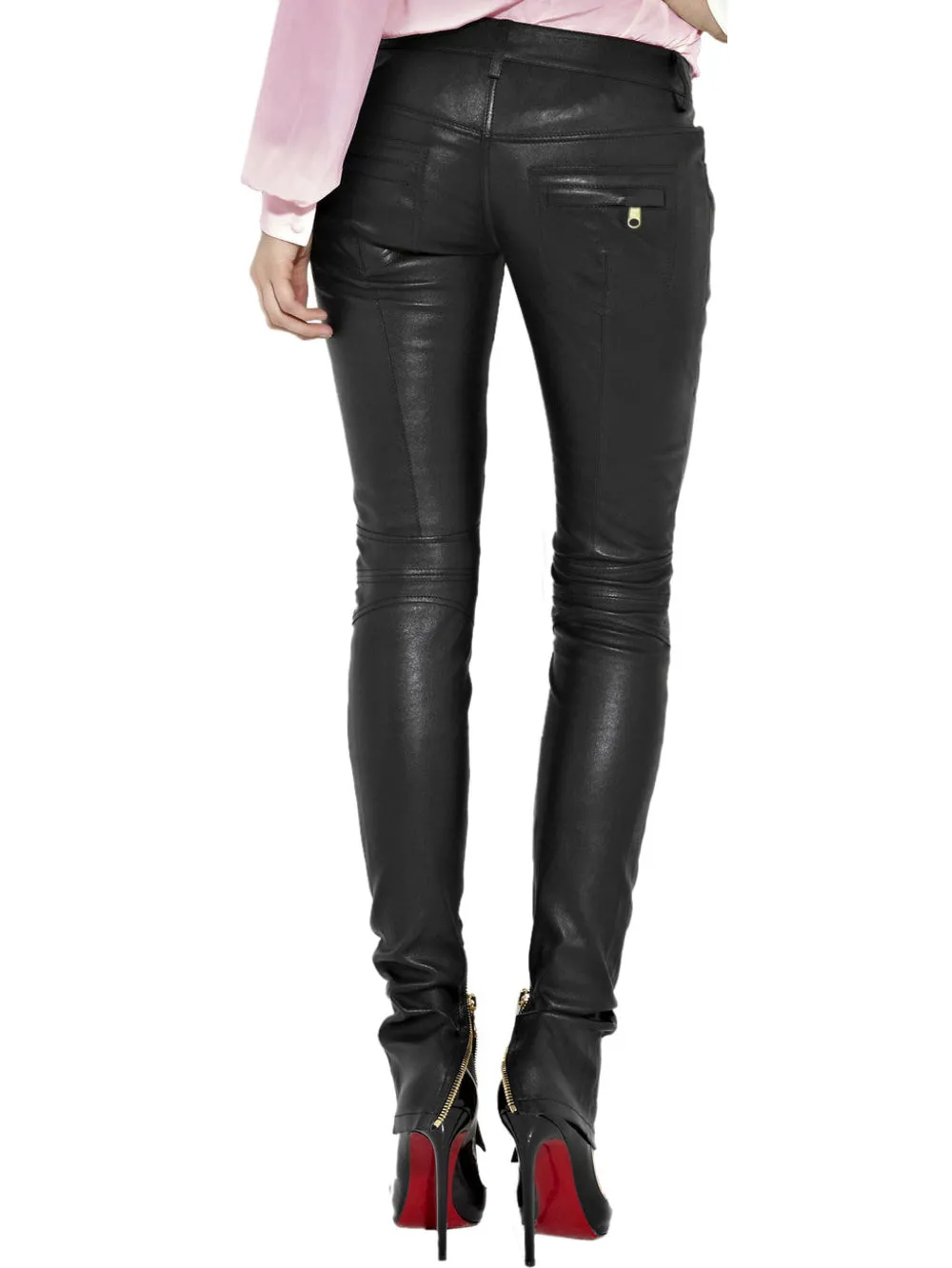 Buttery Soft Black Leather Pants