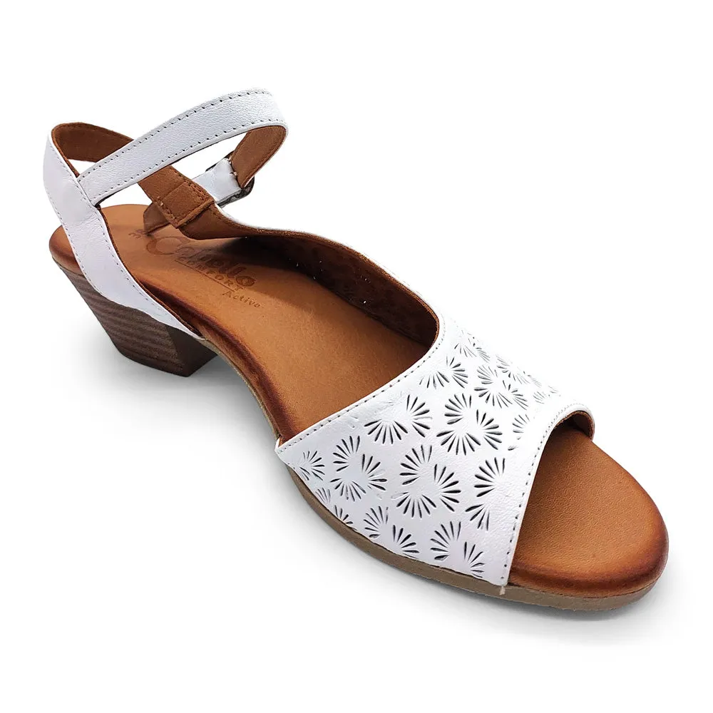 Cabello Women's Shakira White