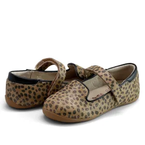 CADENZA Ballet Flat | Leopard Spotted Shimmer