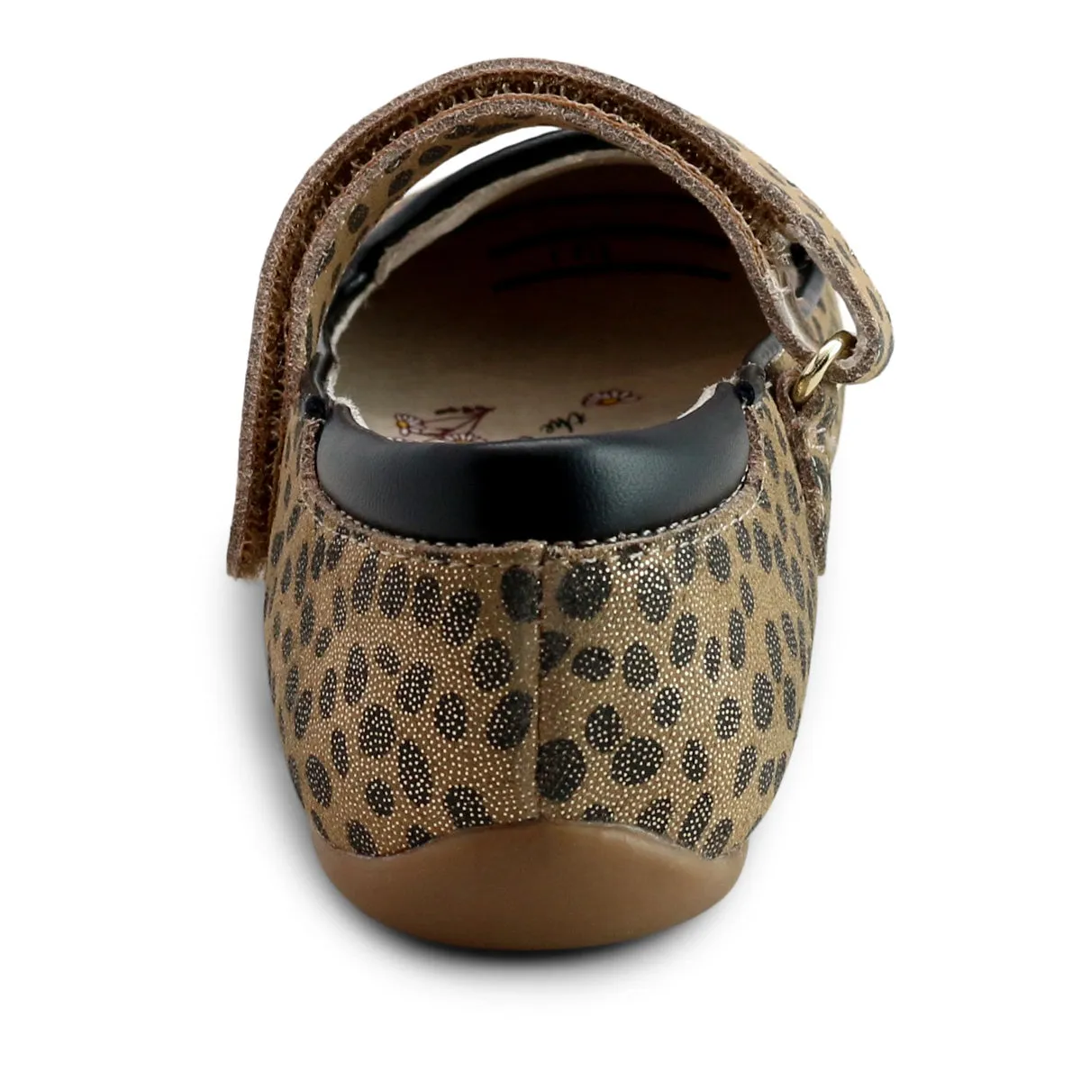 CADENZA Ballet Flat | Leopard Spotted Shimmer