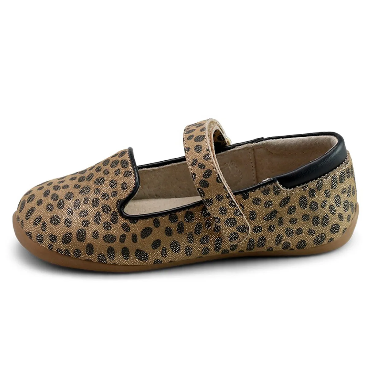 CADENZA Ballet Flat | Leopard Spotted Shimmer