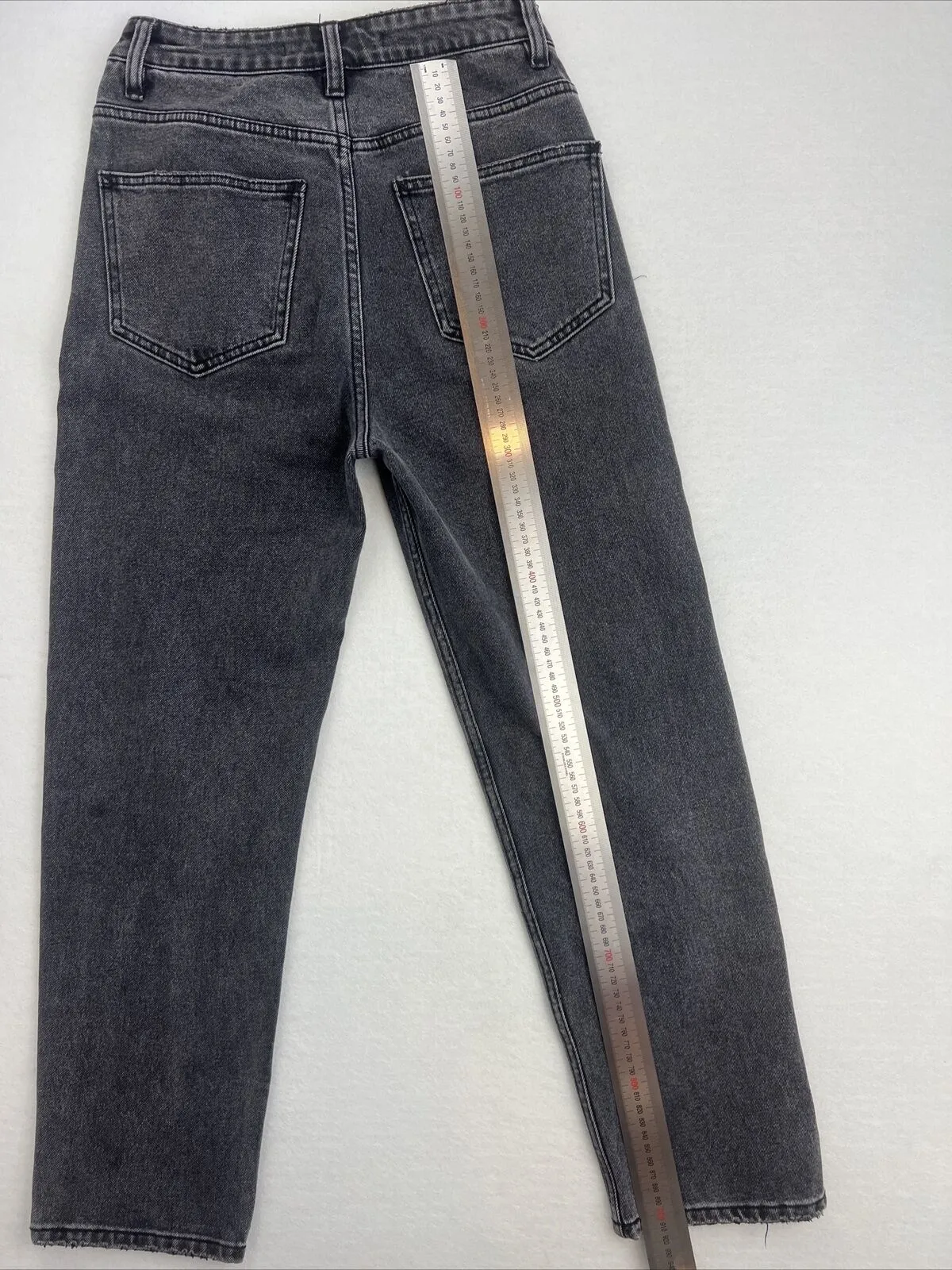 Camilla & Marc Womens Black Mom Jeans Size 24