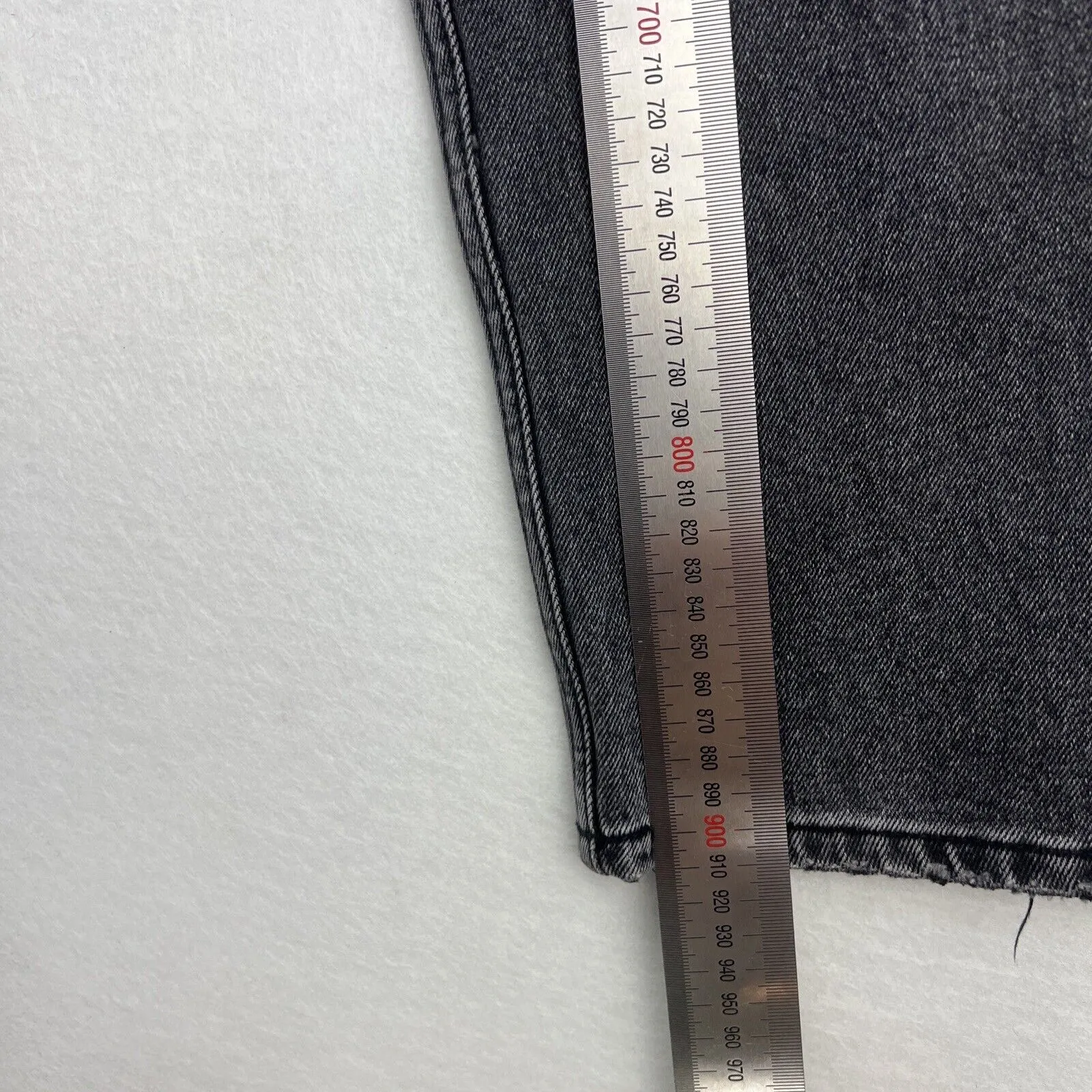 Camilla & Marc Womens Black Mom Jeans Size 24