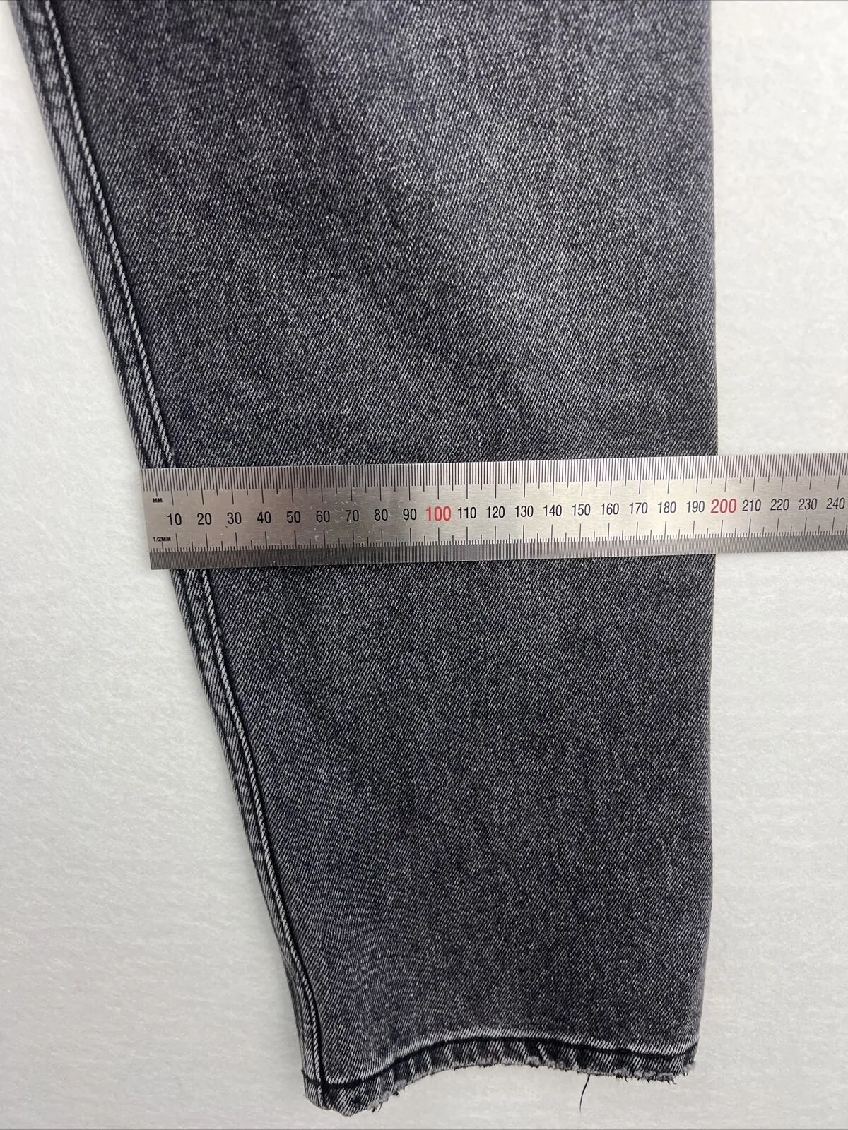 Camilla & Marc Womens Black Mom Jeans Size 24