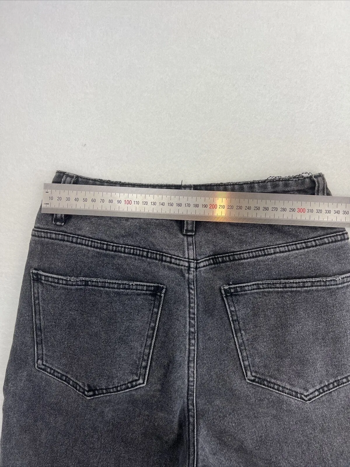 Camilla & Marc Womens Black Mom Jeans Size 24