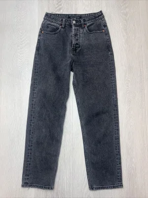 Camilla & Marc Womens Black Mom Jeans Size 24